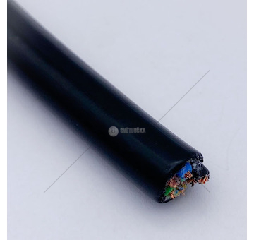 Kabel 7-žilový 6x0,60+1x1mm