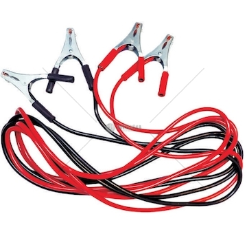 Kabel startovací 1200A 6M kabel gumový  PR1200/6/G/DZ