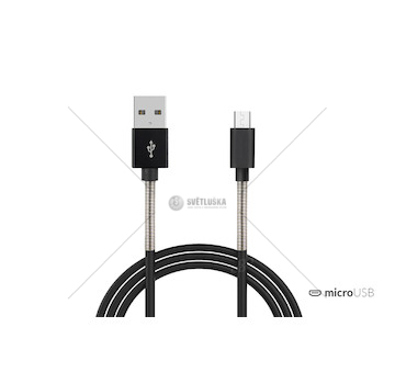 Kabel USB do micro USB AMiO FullLINK 1m 2,4A