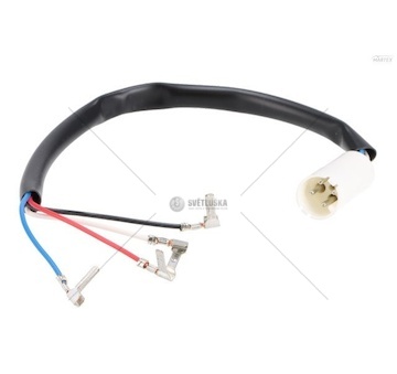 Kabel zrcátka DAF 4 žilový L 300 mm Mekra 095700001099