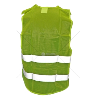 KAMIZELKA OSTRZEGAWCZA ZIELONA  8004/Z