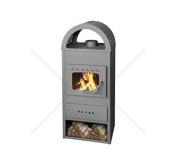 Kamna Thalia Nera Plus 5,4 kW, 98 cm
