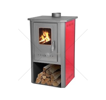 Kamna Thalia Pella 5,4kW, 85cm, červené