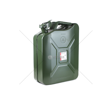 Kanystr kovový na palivo 20L AMiO-02489