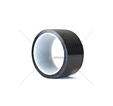 Karbonová páska černá 3m x 50mm
