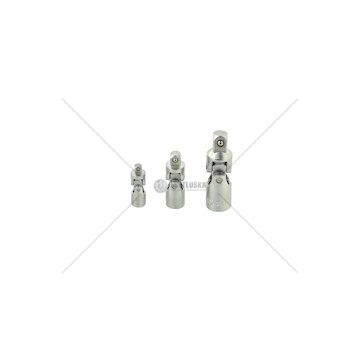 Kardanové klouby 1/4", 3/8", 1/2", sada 3ks GEKO