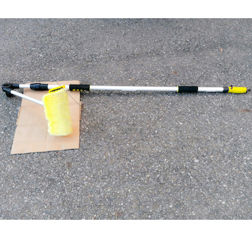 Kartáč mycí TIR 1,3-3m s prodloužením na kloubu