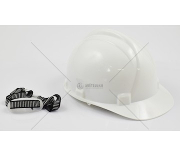 KASK OCHRONNY BIALY  WALTER4