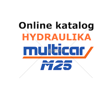 ! Katalog Multicar M25 - Hydraulika