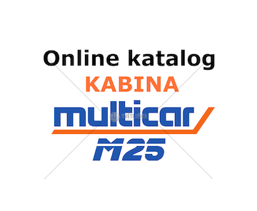 ! Katalog Multicar M25 - Kabina