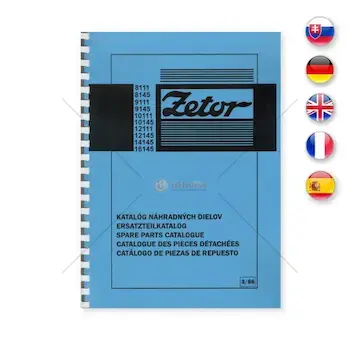 Katalog nd pro zetor zts 8111-16145 | KA0107