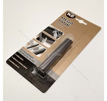 KIT na opravu palivové nádrže a chladičů MEGA TANK kit  28g K2