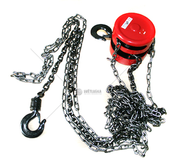 Kladkostroj řetězový 1T 2,5M