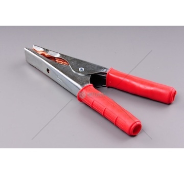 Kleště bateriové 400a/75mm2 červené  998000439_A