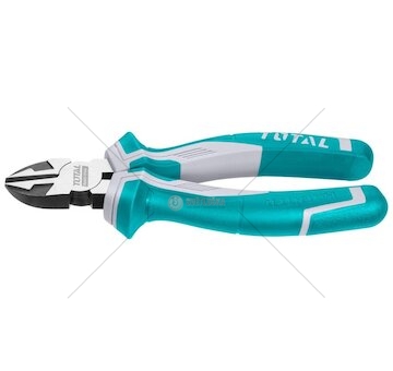 Kleště štípací boční, 180mm, industrial, CrV TOTAL