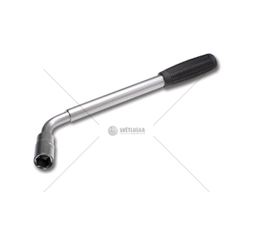Klíč na kola 17x19 mm TÜV, GS nastavení délky ramene 350-510mm