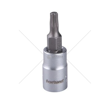 Klíč zástrčný TORX, 1/4', TX20, L 37mm, CrV/S2, FORTUM