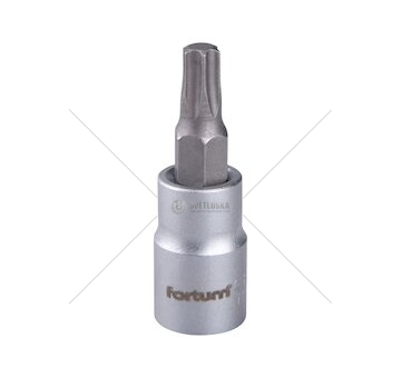 Klíč zástrčný TORX, 1/4', TX27, L 37mm, CrV/S2, FORTUM