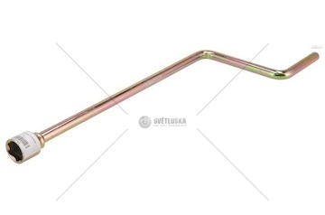 Klika zvedáku rezervního kola 23mm, L-300mm 11311/300