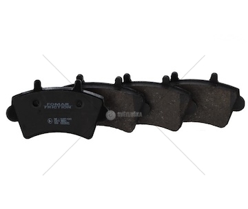 KLOCKI HAM.RENAULT 23613 PRZOD FOMAR FO683681