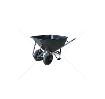 Kolečko zahradní, plast, 180l, WB1020P