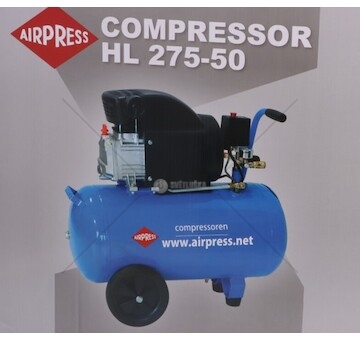 KOMPRESOR 50L.230V MAX.8BAR 156L/MIN 36856