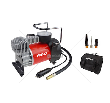 Kompresor do auta kovový 12V HQ AComp-03 AMiO-01135