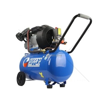 Kompresor olejový dvoupístový 50l 2,2kW RIPPER