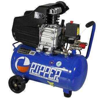 Kompresor olejový jednopístový 24l 2,2kW 230V RIPPER