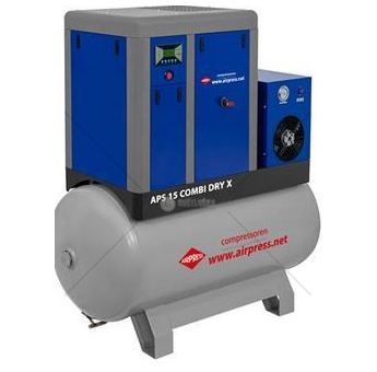 KOMPRESOR SRUBOWY APS15 COMBI DRY X 500L  369015
