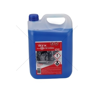 KONCENTRAT DO CHLODNIC 5L G11 NIEBIESKI MTX MTX-G115LKN