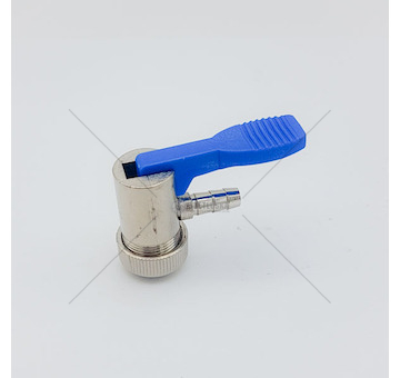 Koncovka na foukání kol s páčkou FI 6mm - plastový úchyt