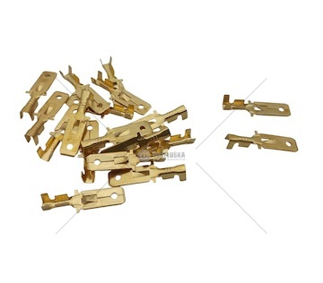 Konektor kolík 6,3 mužský