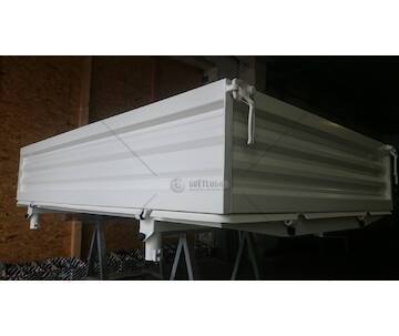 Korba v základní barvě Multicar M26, FUMO krátká s karháky