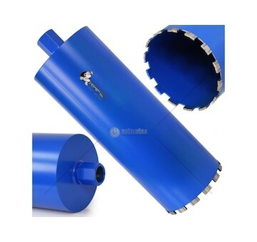 Korunkový vrták diamantový 162x10x470mm, 14T, 1 1/4" RAPID