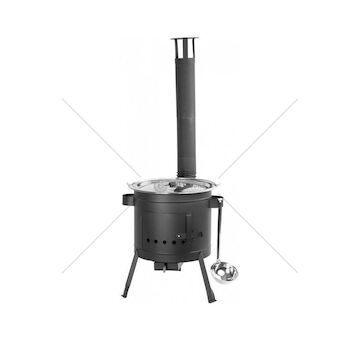 Kotlíková souprava - zabíjačková Partyset 13 l / průměr 36 cm