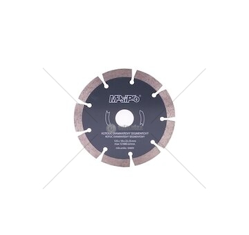 Kotouč diamantový segmentový 150 mm