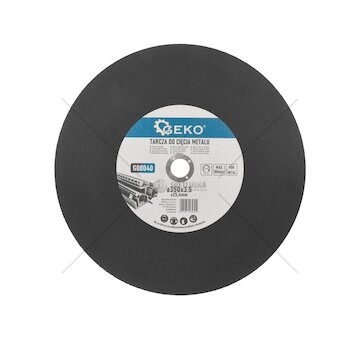 Kotouč řezný na ocel 350x3.5x25.4mm GEKO