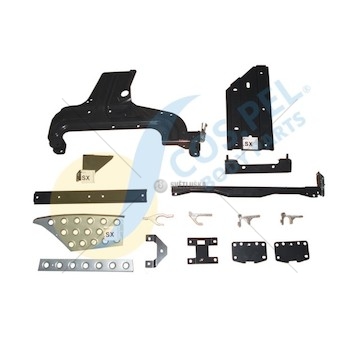 KPL.MONTAZOWY OSLONY MIEDZYOSIOWEJ SCANI COSPEL COS1003.46801