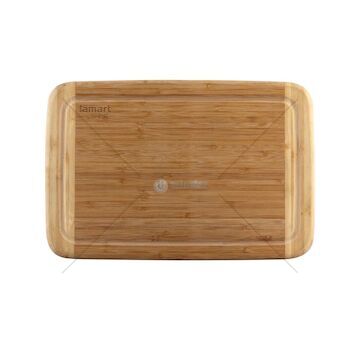 Krájecí deska LT2140 bambusová 26×16 cm - LAMART