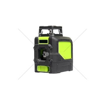 Křížový laser 360° zelený paprsek, samonivelační STREND PRO INDUSTRIAL 901CG dosah 30m/50m