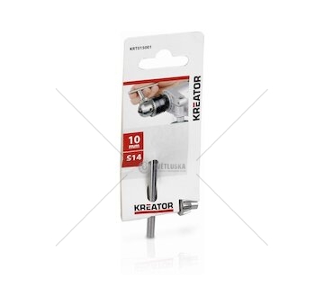 KRT015001 - Klíč zubový ke sklíčidlu 10 mm KREATOR