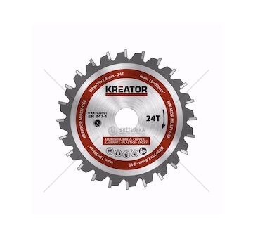 KRT020501 - Pilový kotouč univerzální 89mm, 24T KREATOR