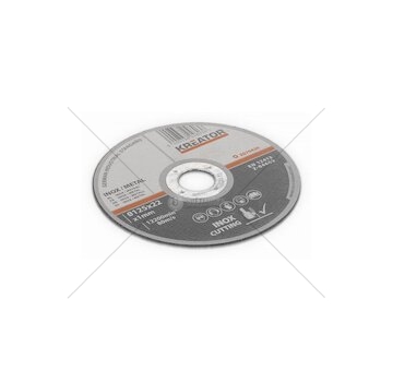 KRT070420 - Řezný kotouč Nerez/Ocel 125 x 1,0mm 4+2 (6ks) KREATOR