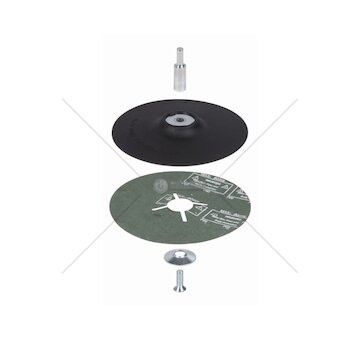 KRT259003 Podkladová deska pro vrtačky Ø125mm (stopka) KREATOR