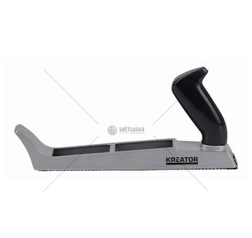 KRT454006 - Hoblík/rašple hliník 250x40mm KREATOR
