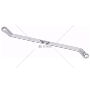 KRT501101 Oboustranný klíč očko/očko 6x7 - 120mm KREATOR