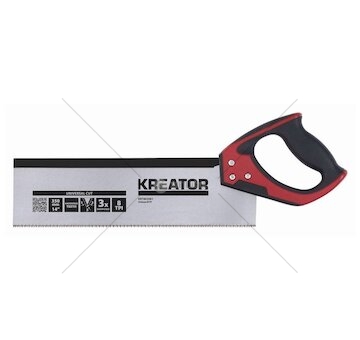 KRT802001 - Čepovací pila 350mm KREATOR
