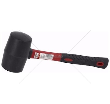 KRT904103 Gumová palice černá 900g - Laminátová násada KREATOR
