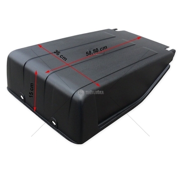 Kryt akumulátoru MAN TGX TGS EURO 6 LAMIRO 350-15